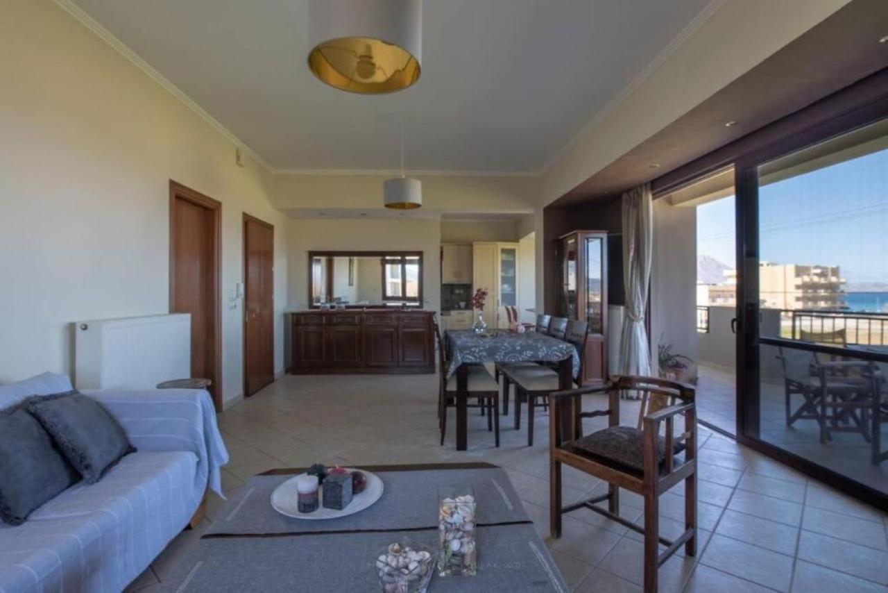 Terpsis House Apartamento Kíssamos Exterior foto