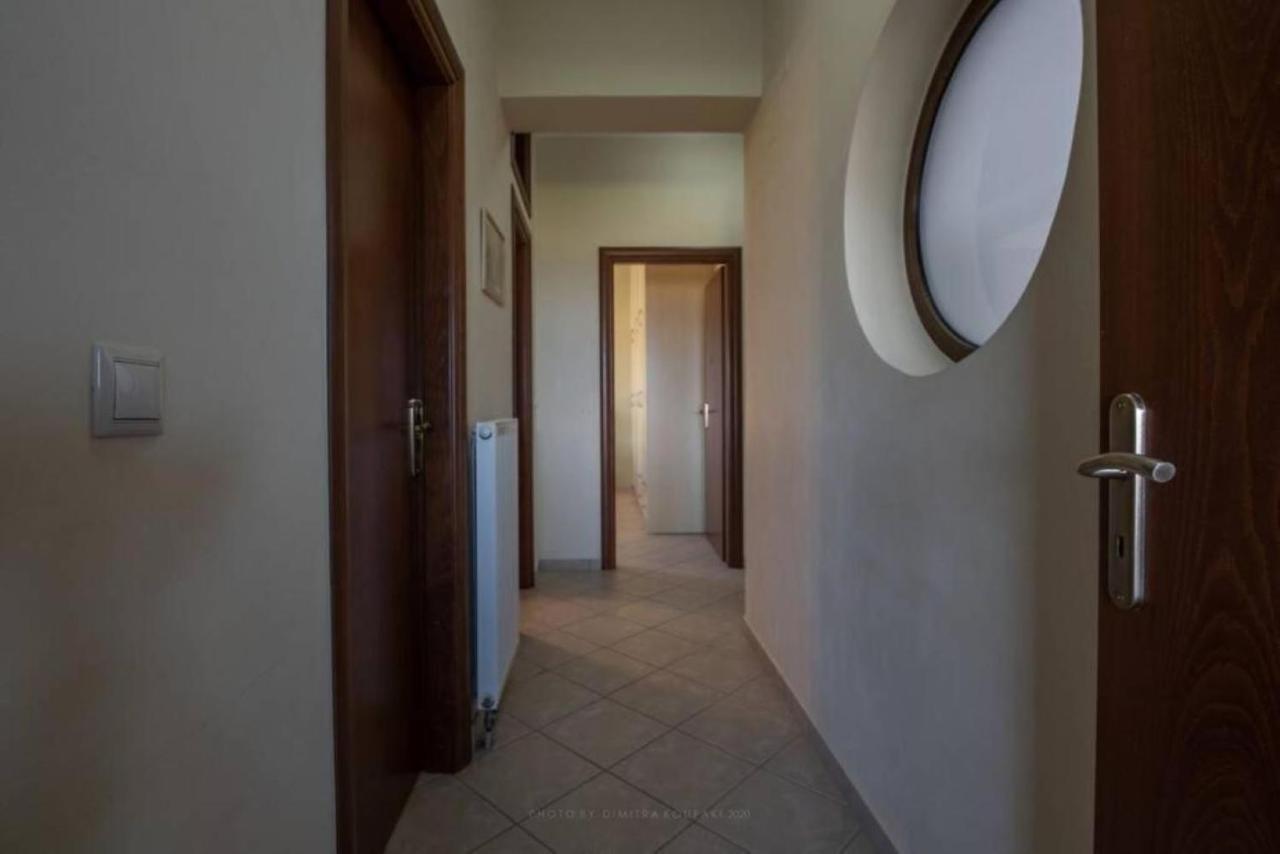 Terpsis House Apartamento Kíssamos Exterior foto