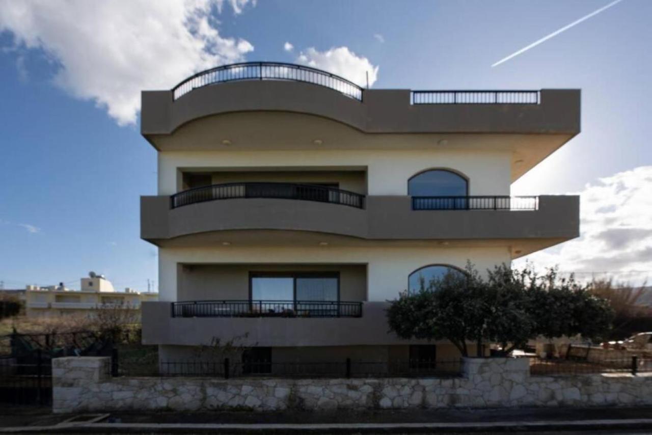 Terpsis House Apartamento Kíssamos Exterior foto